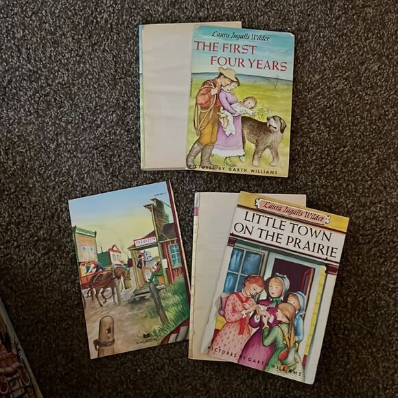 Little House Book Collection 7 of 9 originals box set - Picture 6 of 8